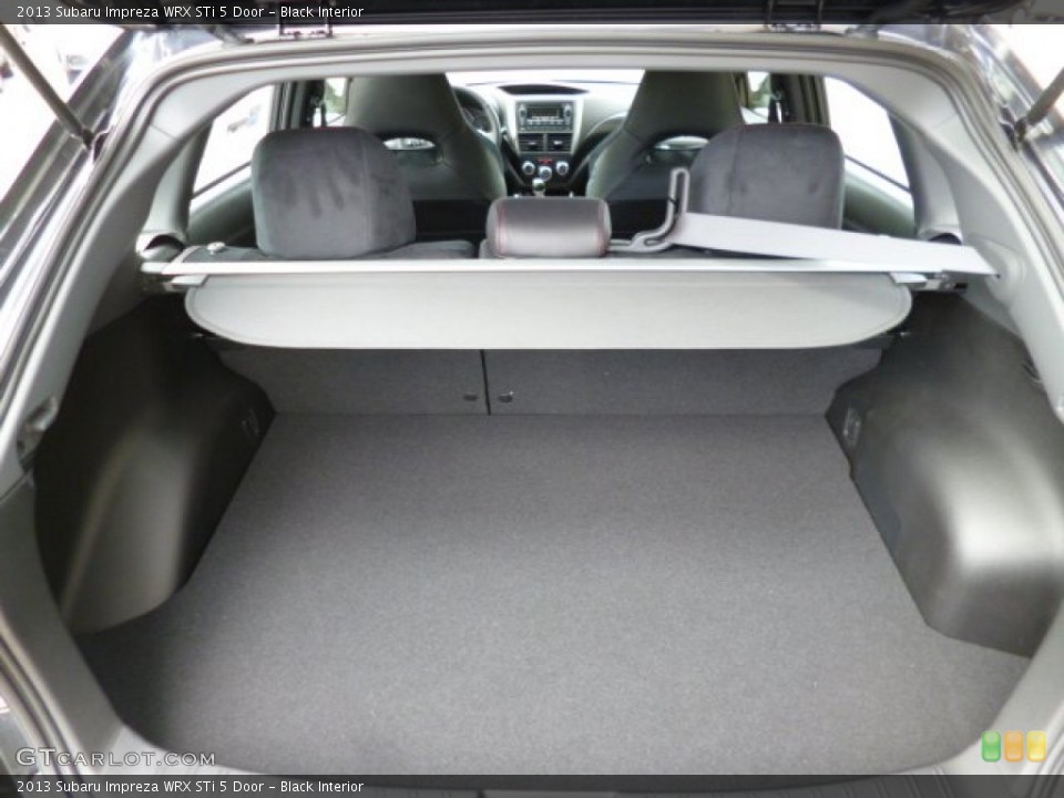 Black Interior Trunk for the 2013 Subaru Impreza WRX STi 5 Door #80758953