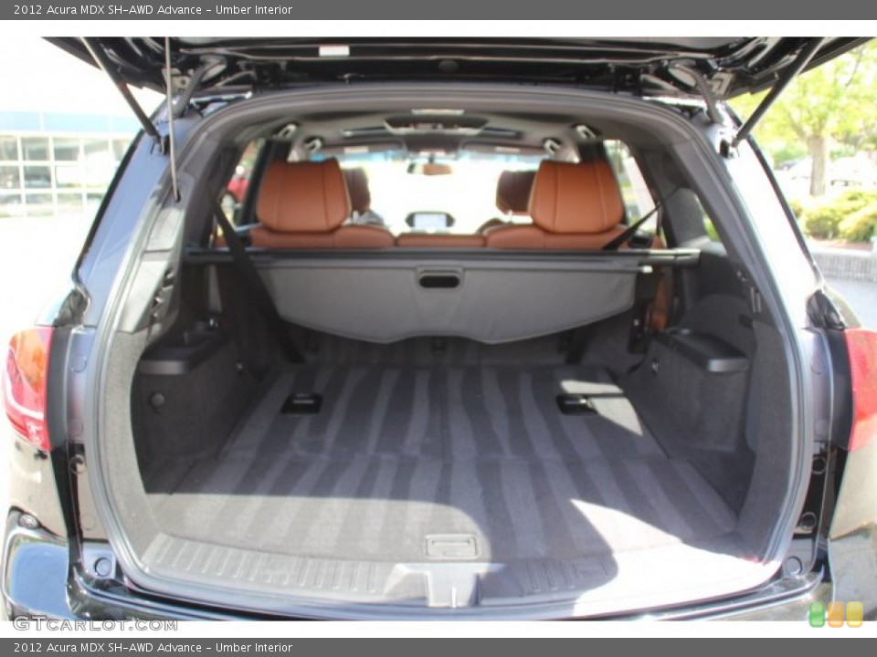 Umber Interior Trunk for the 2012 Acura MDX SH-AWD Advance #80759531