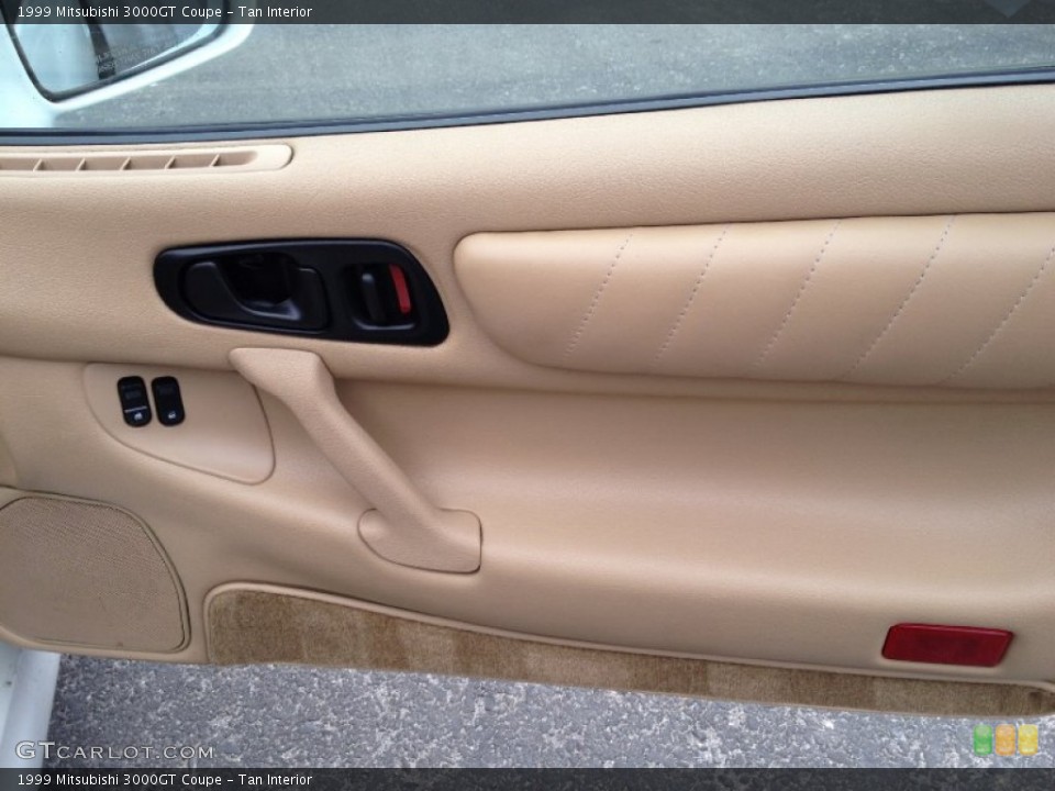 Tan Interior Door Panel for the 1999 Mitsubishi 3000GT Coupe #80760061