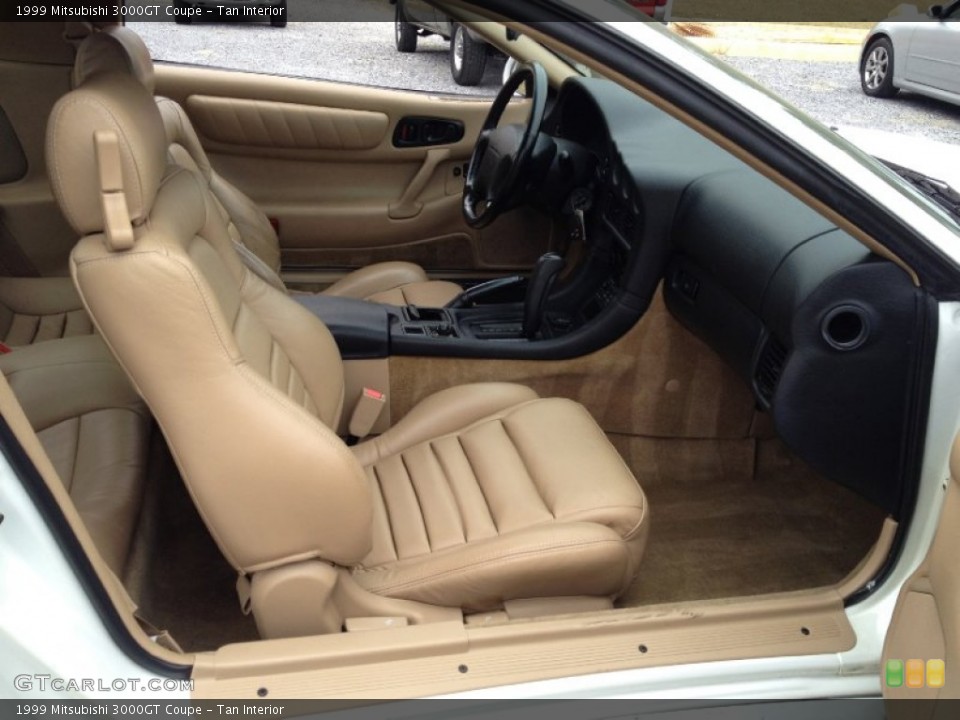 Tan Interior Photo for the 1999 Mitsubishi 3000GT Coupe #80760108