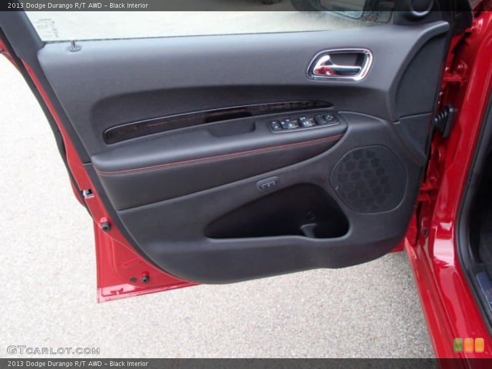 Black Interior Door Panel for the 2013 Dodge Durango R/T AWD #80760317