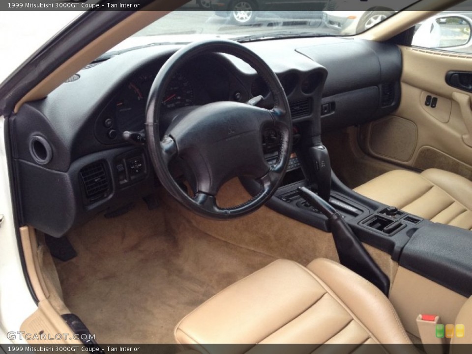 Tan Interior Photo for the 1999 Mitsubishi 3000GT Coupe #80760330