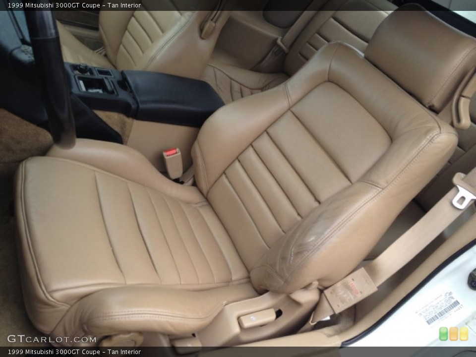 Tan 1999 Mitsubishi 3000GT Interiors