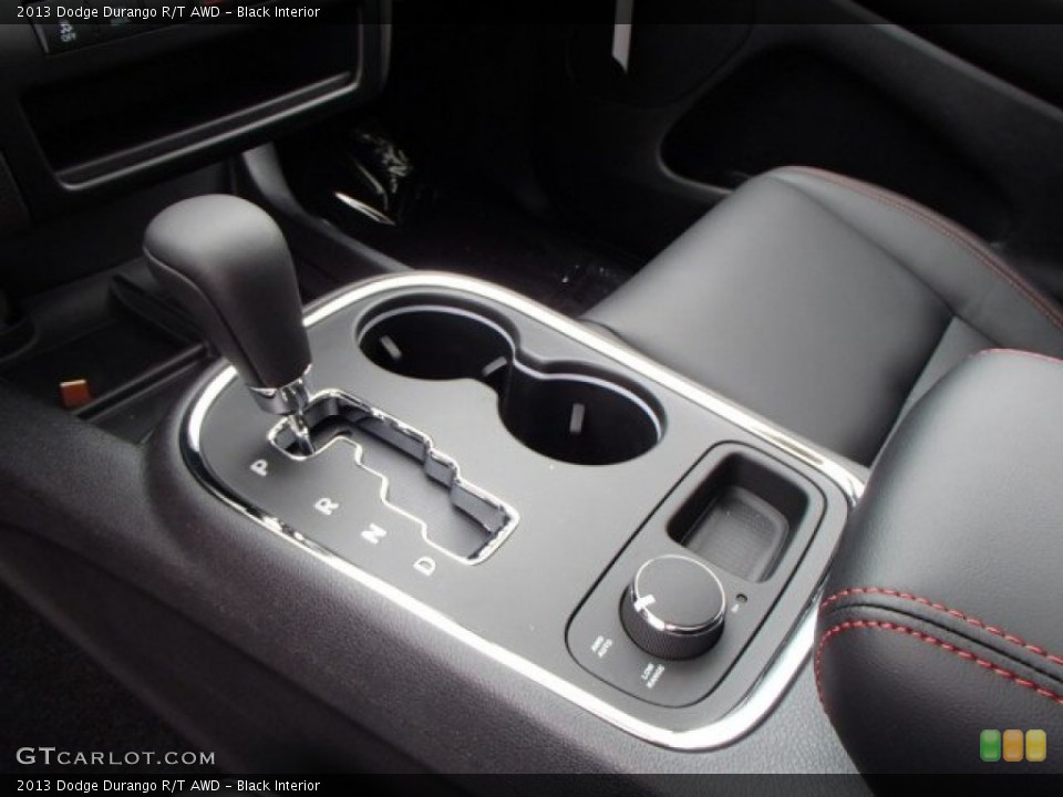 Black Interior Transmission for the 2013 Dodge Durango R/T AWD #80760455