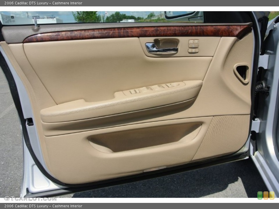 Cashmere Interior Door Panel for the 2006 Cadillac DTS Luxury #80760690