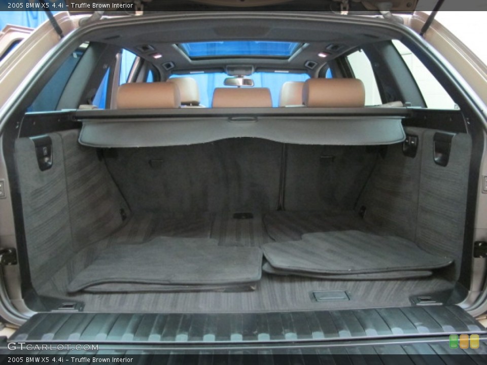 Truffle Brown Interior Trunk for the 2005 BMW X5 4.4i #80760780