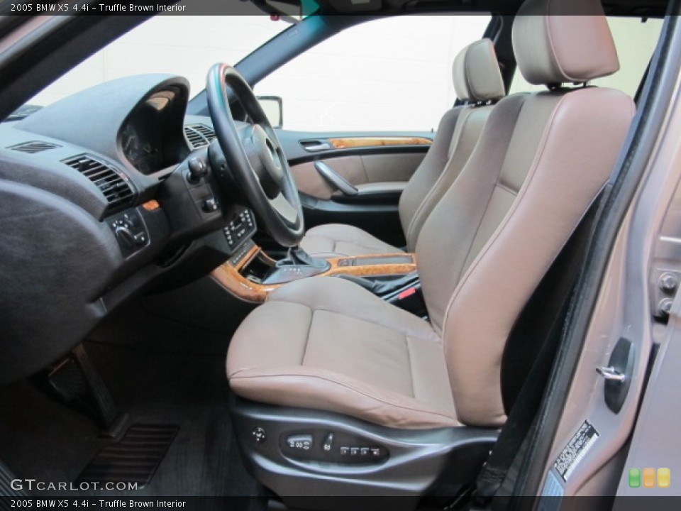 Truffle Brown Interior Photo for the 2005 BMW X5 4.4i #80760940