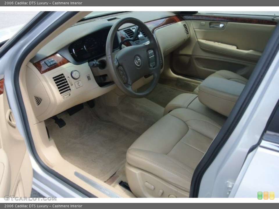 Cashmere Interior Prime Interior for the 2006 Cadillac DTS Luxury #80761104