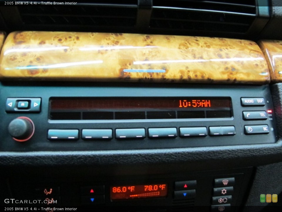 Truffle Brown Interior Controls for the 2005 BMW X5 4.4i #80761253