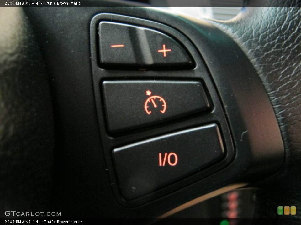 Truffle Brown Interior Controls for the 2005 BMW X5 4.4i #80761395