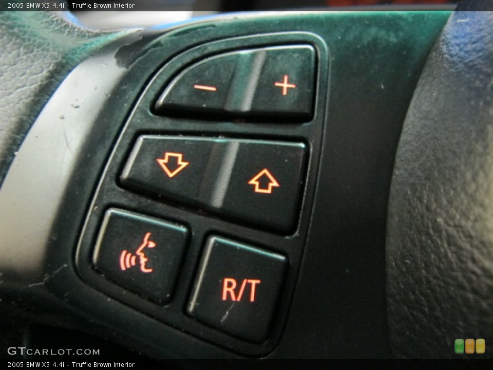 Truffle Brown Interior Controls for the 2005 BMW X5 4.4i #80761422