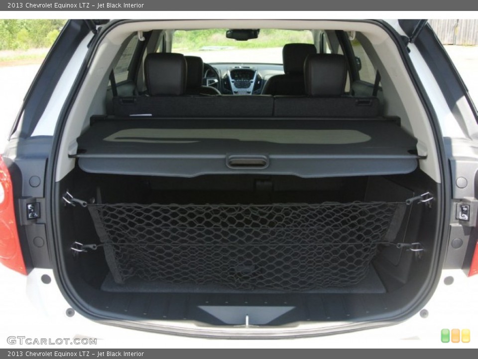 Jet Black Interior Trunk for the 2013 Chevrolet Equinox LTZ #80764728