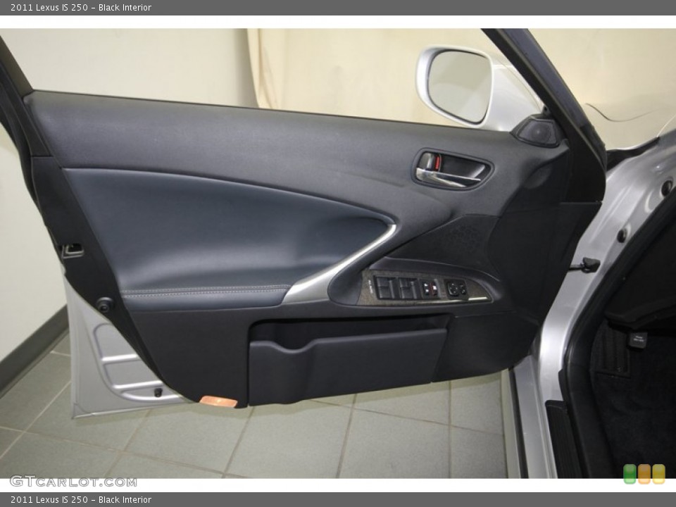 Black Interior Door Panel for the 2011 Lexus IS 250 #80766861