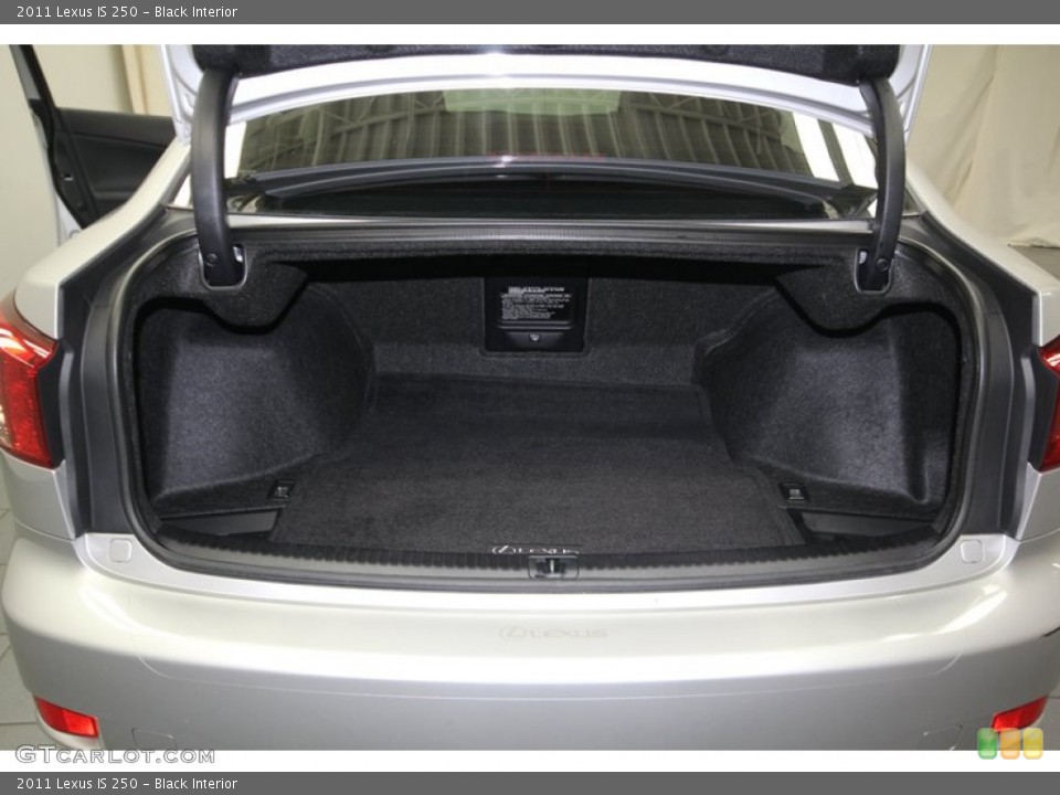 Black Interior Trunk for the 2011 Lexus IS 250 #80767286