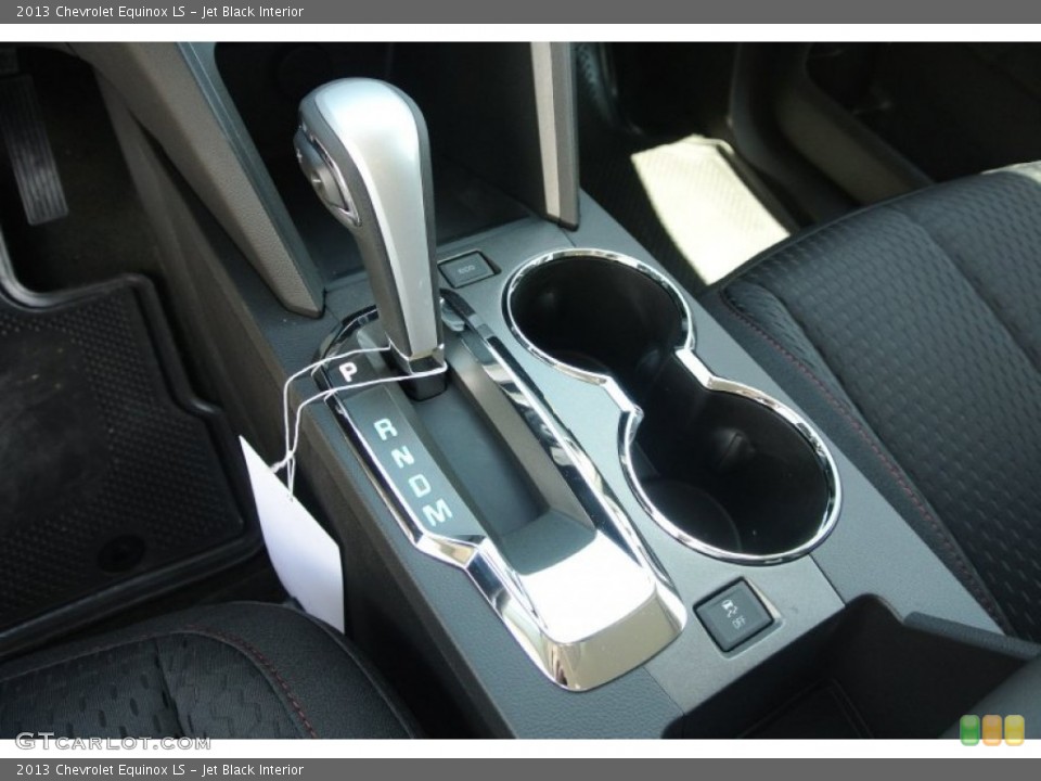 Jet Black Interior Transmission for the 2013 Chevrolet Equinox LS #80767800