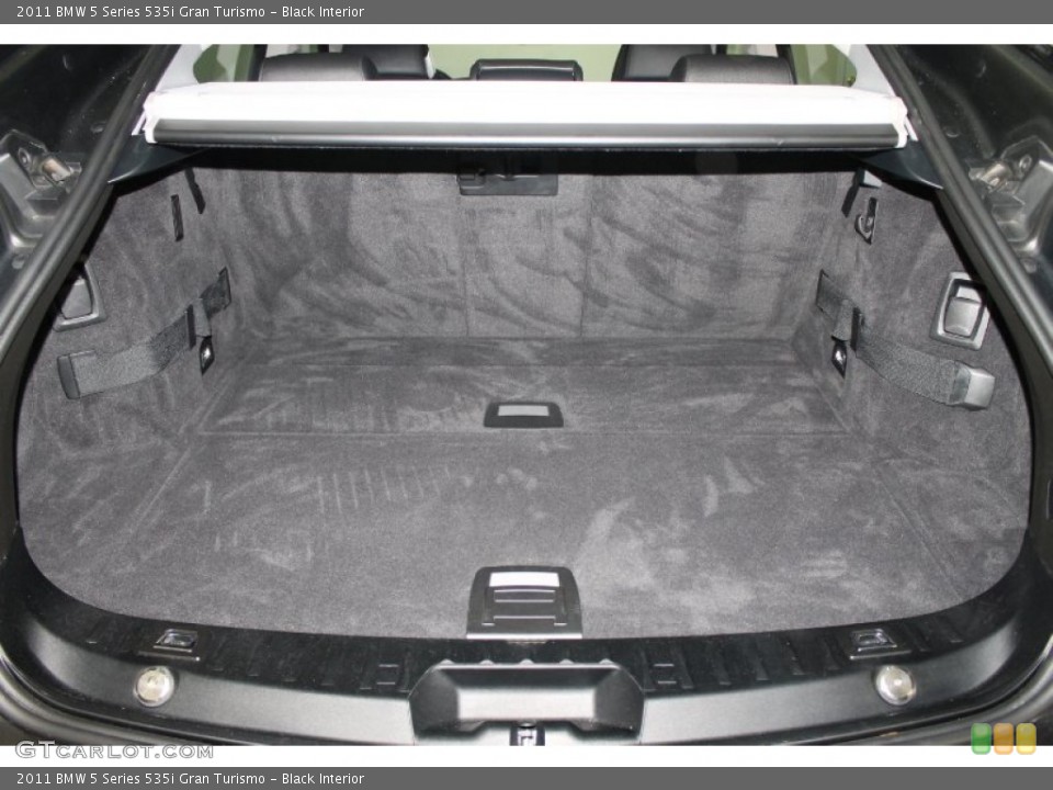 Black Interior Trunk for the 2011 BMW 5 Series 535i Gran Turismo #80768209