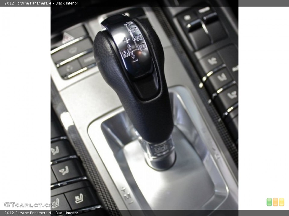 Black Interior Transmission for the 2012 Porsche Panamera 4 #80768235