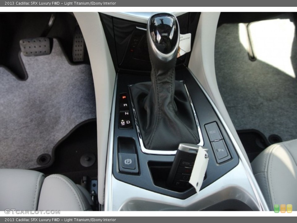 Light Titanium/Ebony Interior Transmission for the 2013 Cadillac SRX Luxury FWD #80773848