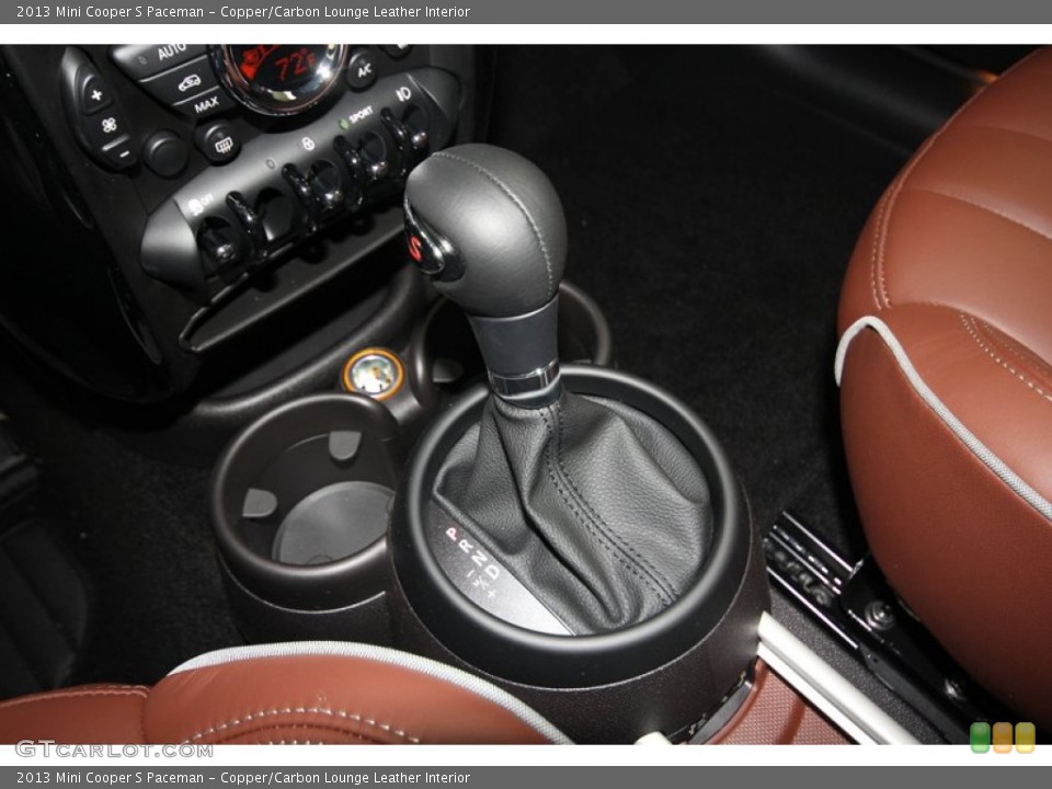 Copper/Carbon Lounge Leather Interior Transmission for the 2013 Mini Cooper S Paceman #80774328