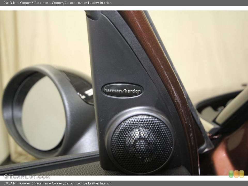 Copper/Carbon Lounge Leather Interior Audio System for the 2013 Mini Cooper S Paceman #80774531