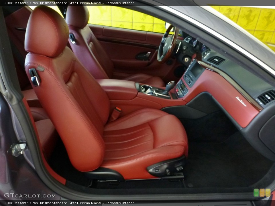 Bordeaux 2008 Maserati GranTurismo Interiors
