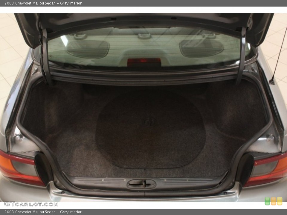 Gray Interior Trunk for the 2003 Chevrolet Malibu Sedan #80780904