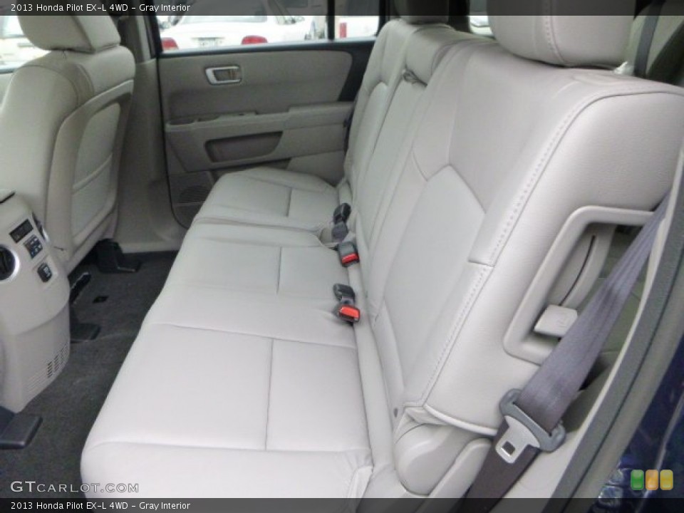 Gray Interior Rear Seat for the 2013 Honda Pilot EX-L 4WD #80782655