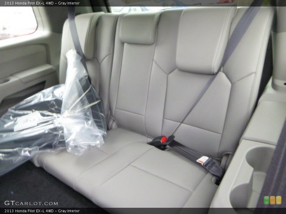 Gray Interior Rear Seat for the 2013 Honda Pilot EX-L 4WD #80782661