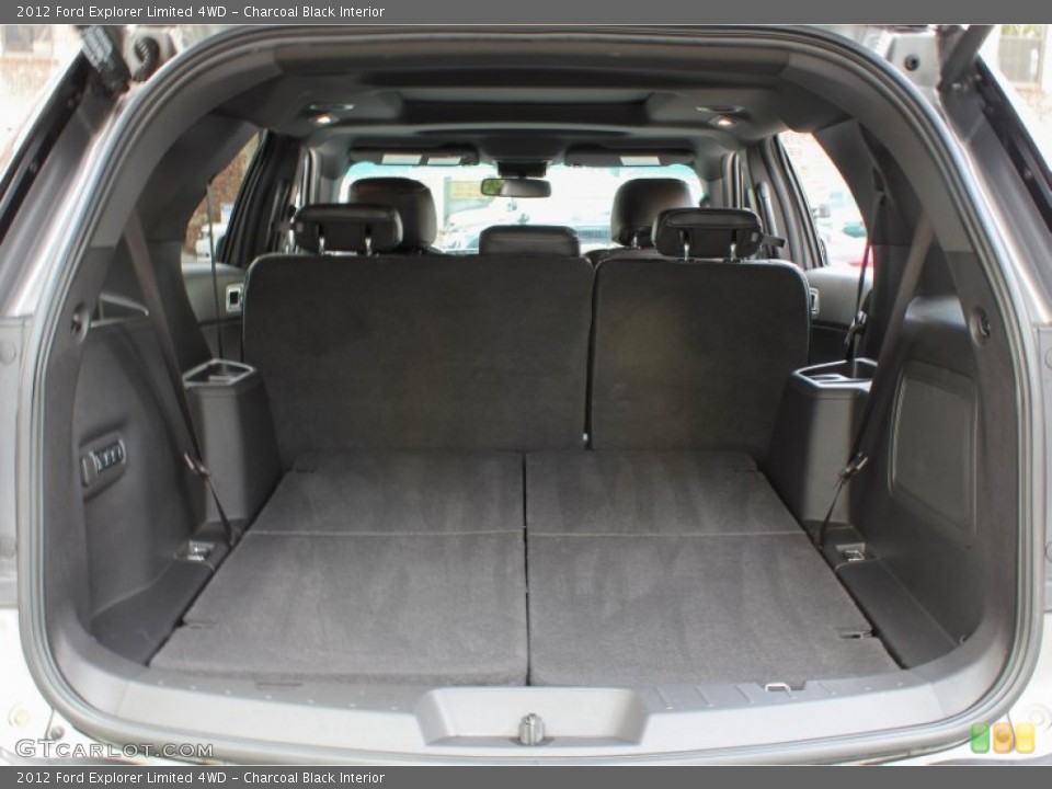 Charcoal Black Interior Trunk for the 2012 Ford Explorer Limited 4WD #80783046