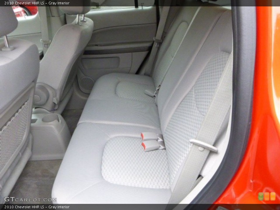 Gray Interior Rear Seat for the 2010 Chevrolet HHR LS #80783331