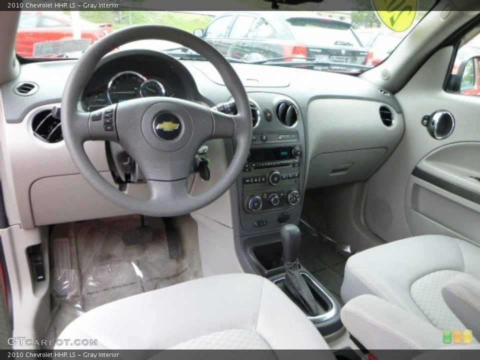 Gray Interior Prime Interior for the 2010 Chevrolet HHR LS #80783334