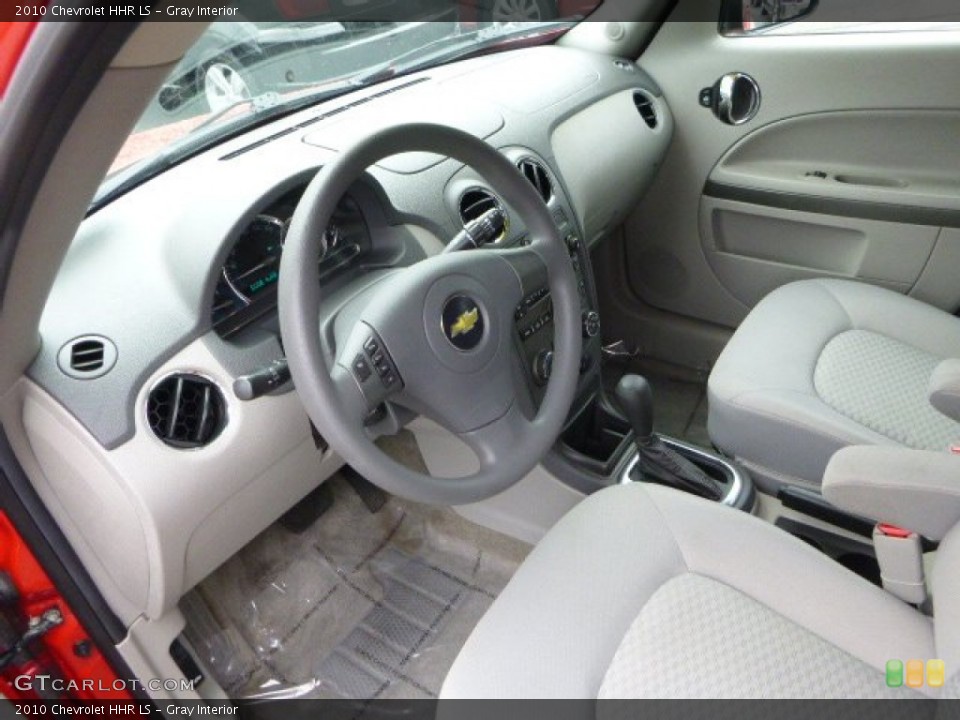 Gray Interior Prime Interior for the 2010 Chevrolet HHR LS #80783343