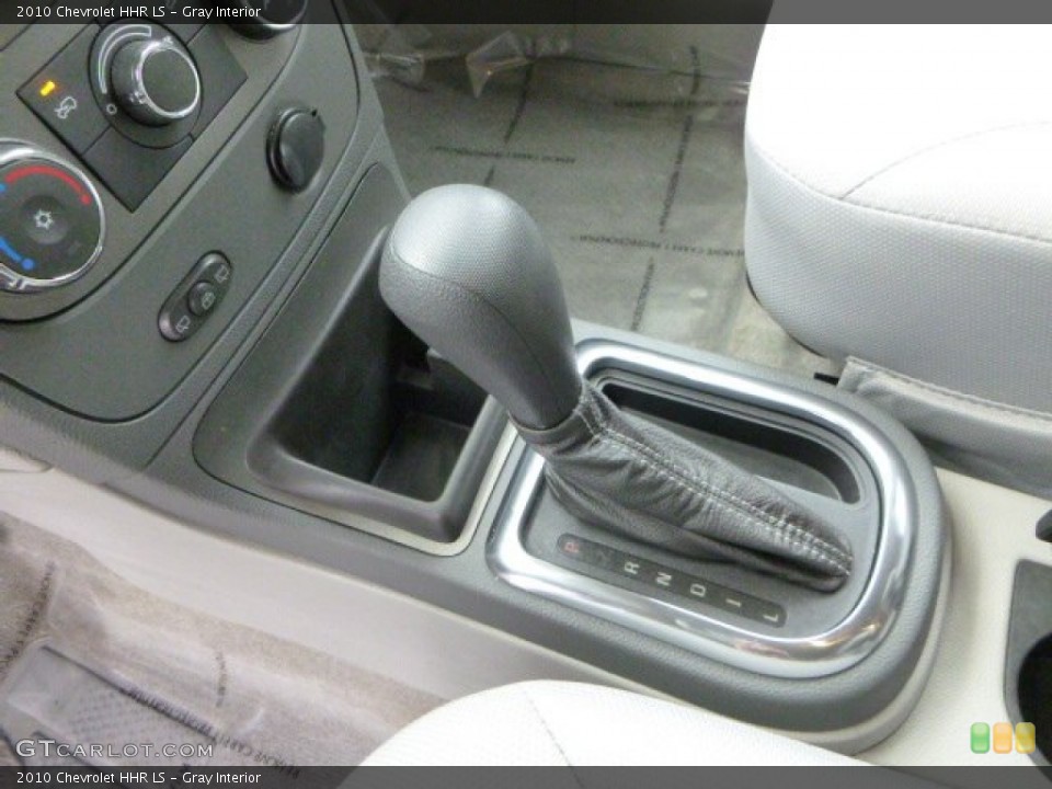 Gray Interior Transmission for the 2010 Chevrolet HHR LS #80783346
