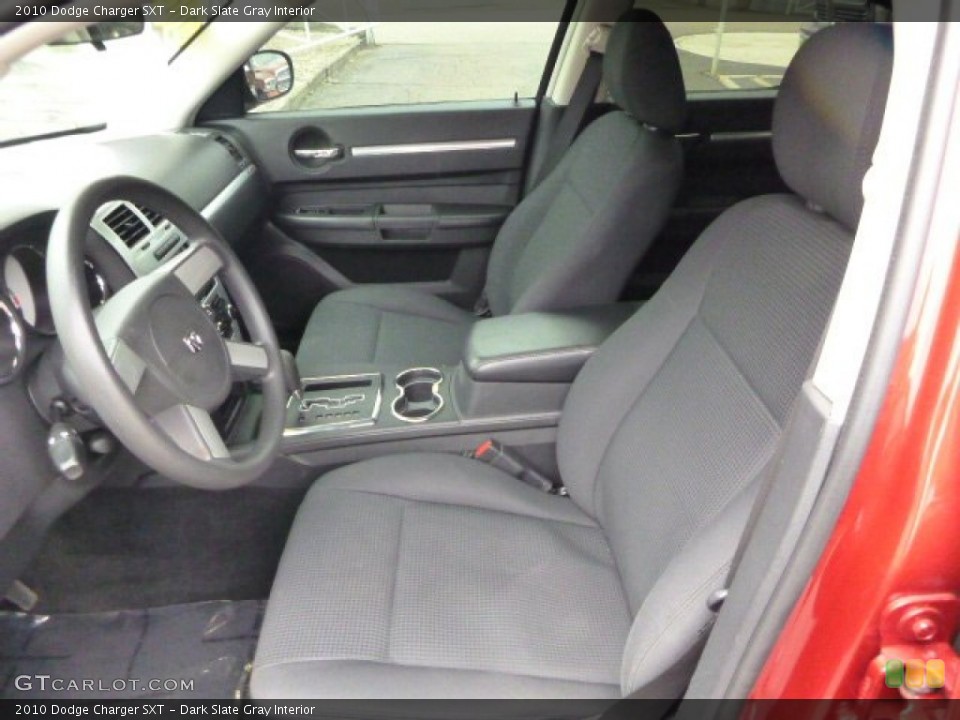 Dark Slate Gray Interior Photo for the 2010 Dodge Charger SXT #80783385