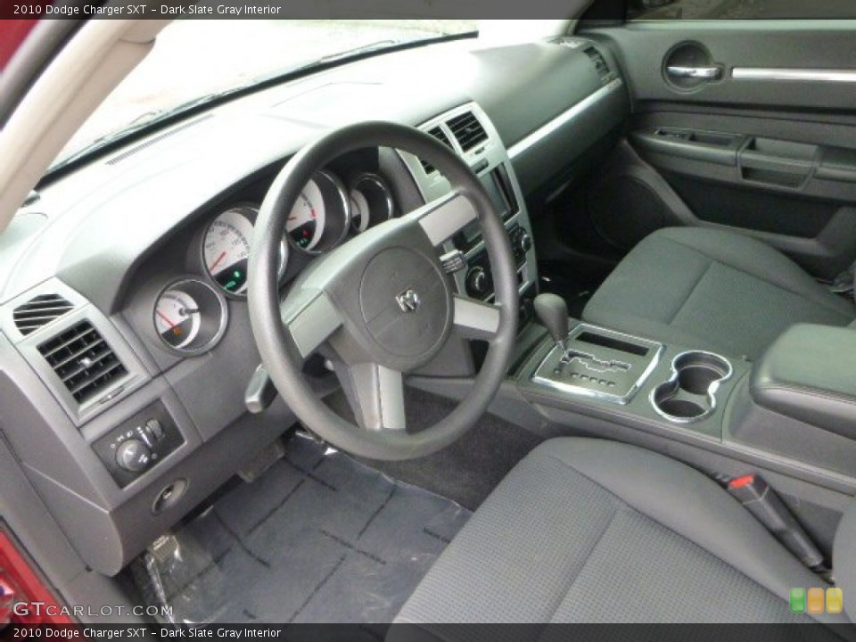 Dark Slate Gray Interior Prime Interior for the 2010 Dodge Charger SXT #80783400