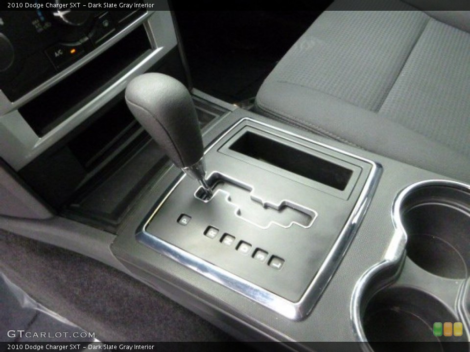 Dark Slate Gray Interior Transmission for the 2010 Dodge Charger SXT #80783406