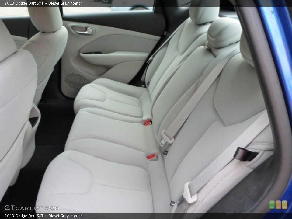 Diesel Gray Interior Rear Seat for the 2013 Dodge Dart SXT #80783622