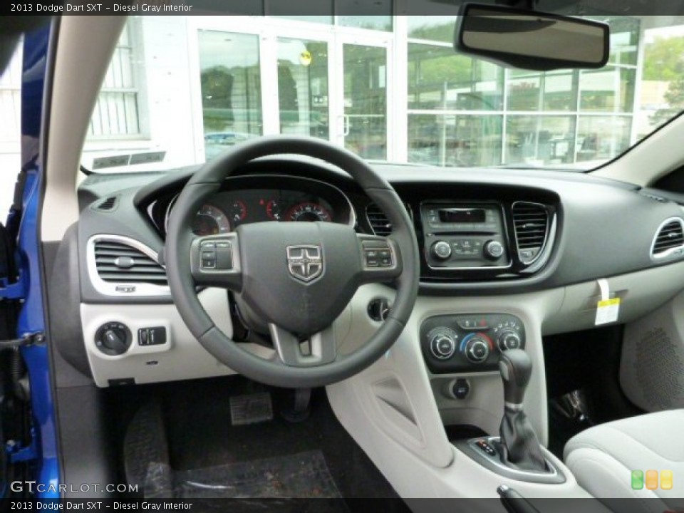 Diesel Gray Interior Dashboard for the 2013 Dodge Dart SXT #80783625
