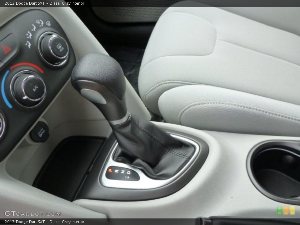 Diesel Gray Interior Transmission for the 2013 Dodge Dart SXT #80783637