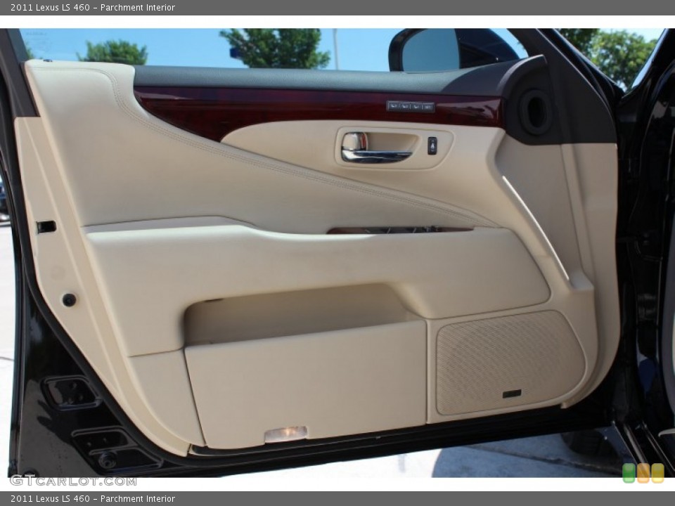 Parchment Interior Door Panel for the 2011 Lexus LS 460 #80784369