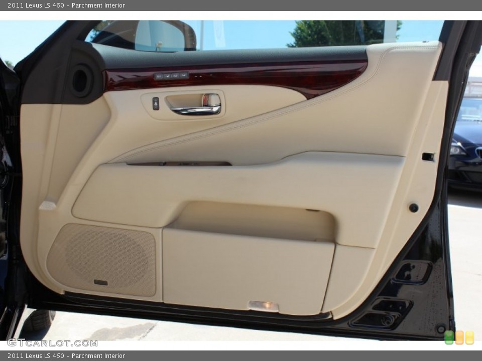 Parchment Interior Door Panel for the 2011 Lexus LS 460 #80784375