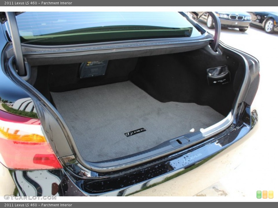 Parchment Interior Trunk for the 2011 Lexus LS 460 #80784396