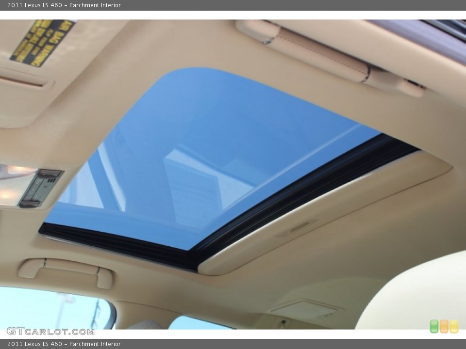 Parchment Interior Sunroof for the 2011 Lexus LS 460 #80784399