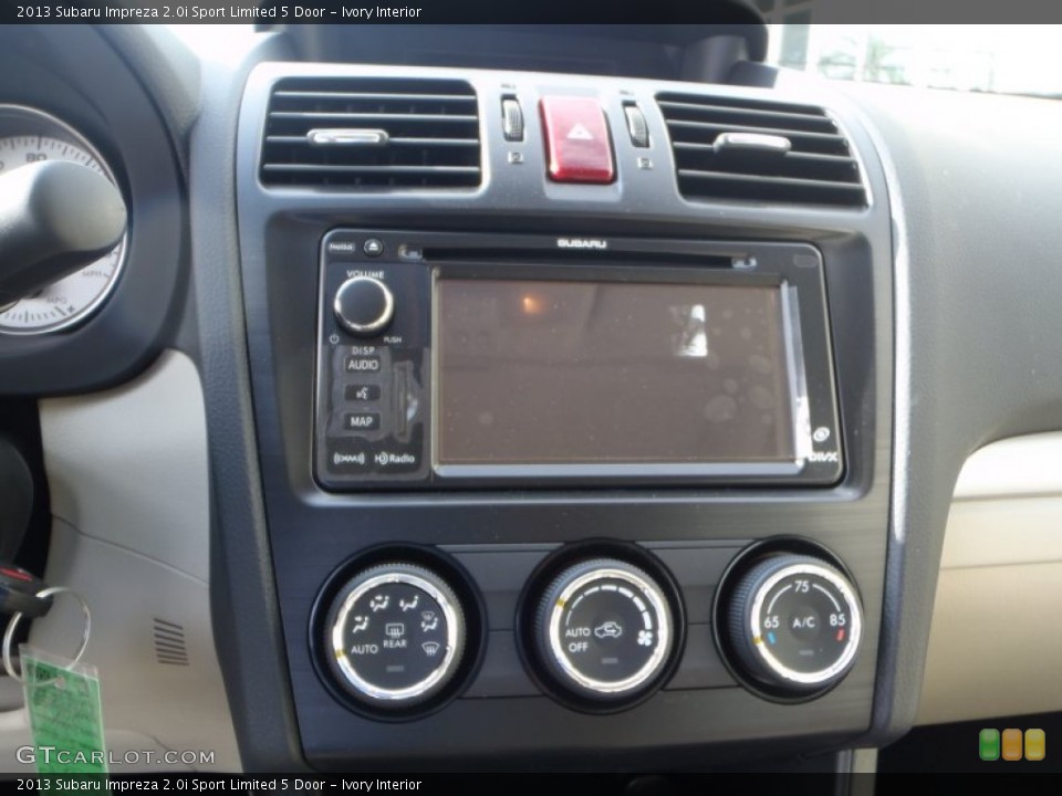 Ivory Interior Controls for the 2013 Subaru Impreza 2.0i Sport Limited 5 Door #80786080