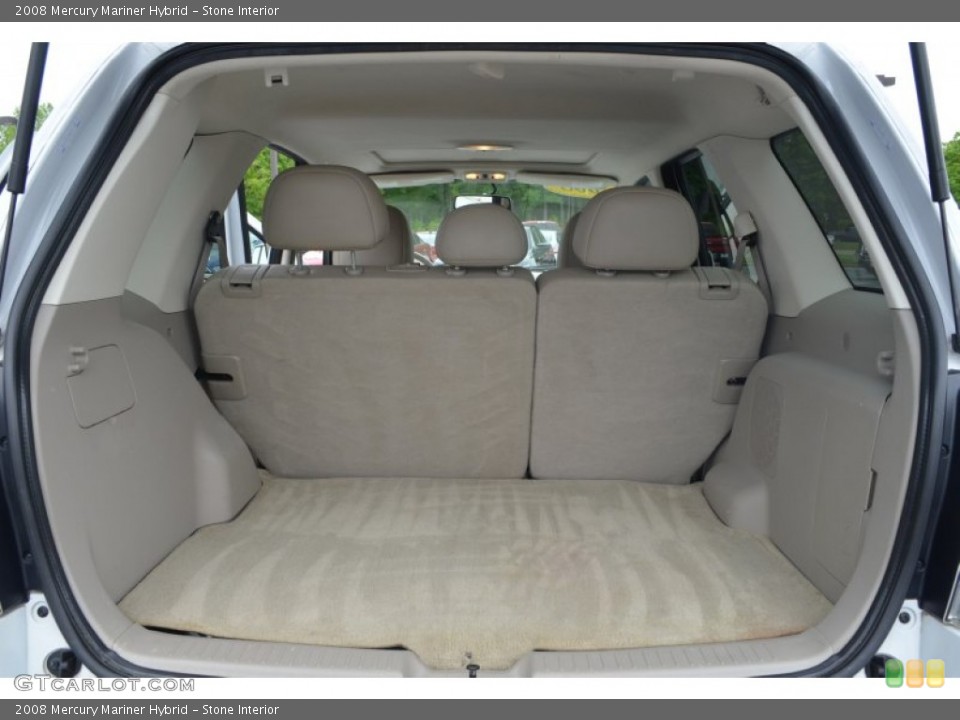 Stone Interior Trunk for the 2008 Mercury Mariner Hybrid #80789595
