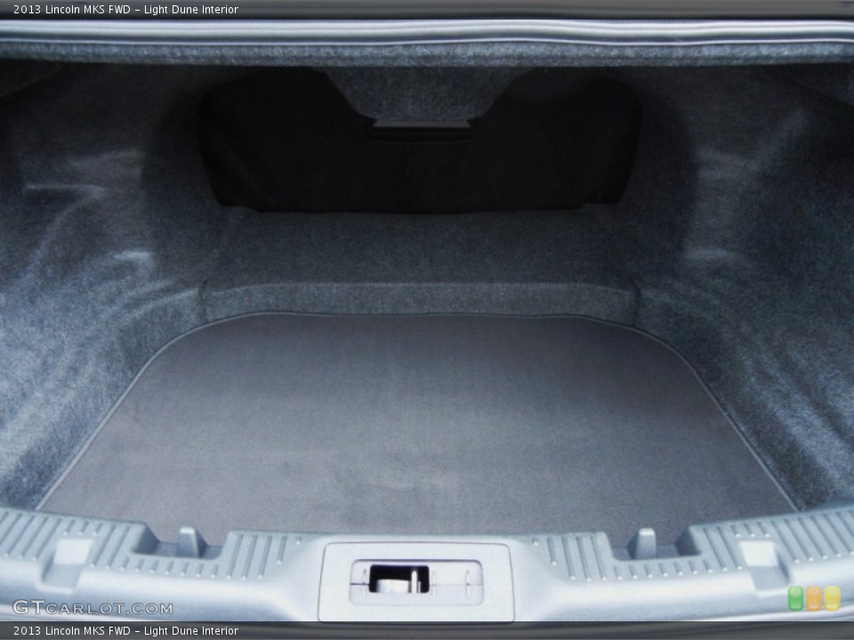 Light Dune Interior Trunk for the 2013 Lincoln MKS FWD #80795302