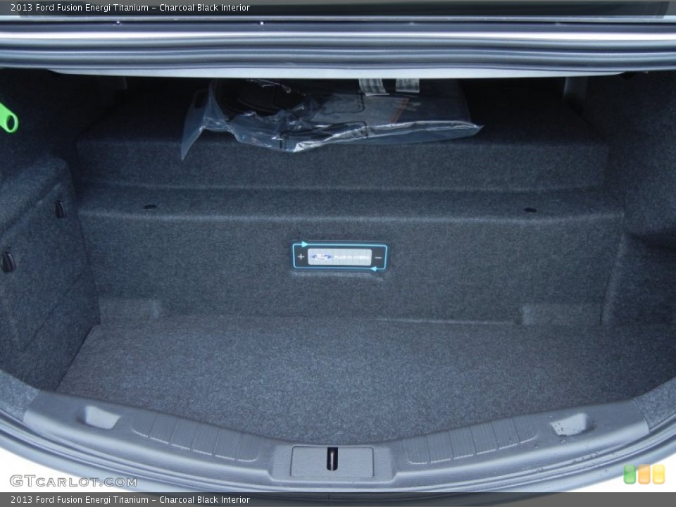 Charcoal Black Interior Trunk for the 2013 Ford Fusion Energi Titanium #80795629