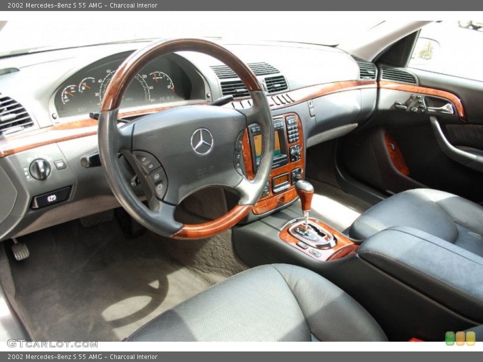 Charcoal Interior Photo for the 2002 Mercedes-Benz S 55 AMG #80795728