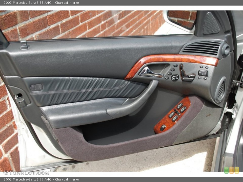 Charcoal Interior Door Panel for the 2002 Mercedes-Benz S 55 AMG #80795748