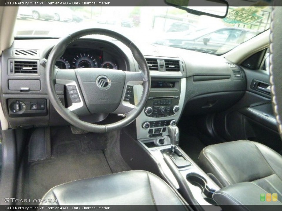 Dark Charcoal Interior Photo for the 2010 Mercury Milan V6 Premier AWD #80796285